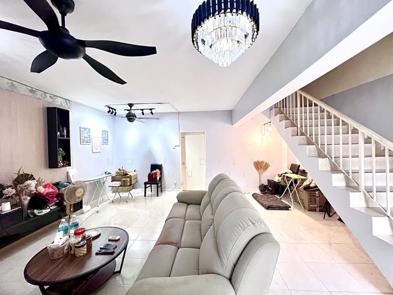 Rumah Teres untuk Dijual di Sungai Buloh (Selangor) - NORFADILAH ZAINUDDIN - Living Room - PropertyGuru.com.my