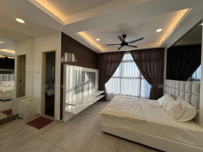 Servis Apartment untuk Disewa di Atlantis Residences (Pangsapuri Atlantis Kota Syahbandar) - Chin Siang Liow - Bedroom - PropertyGuru.com.my