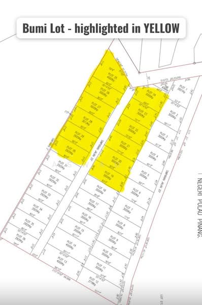 Land or Sale at Mukim 16, Machang Bubok, Bukit Mertajam - 3