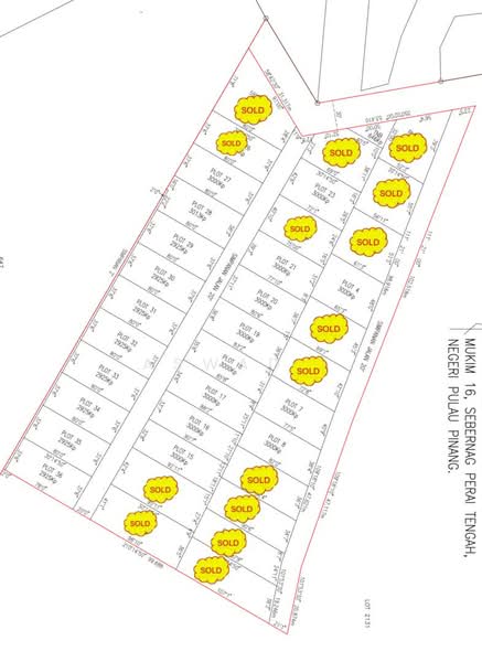 Residential Land for Sale in Machang Bubok (Bukit Mertajam) - Aswad . - PropertyGuru.com.my