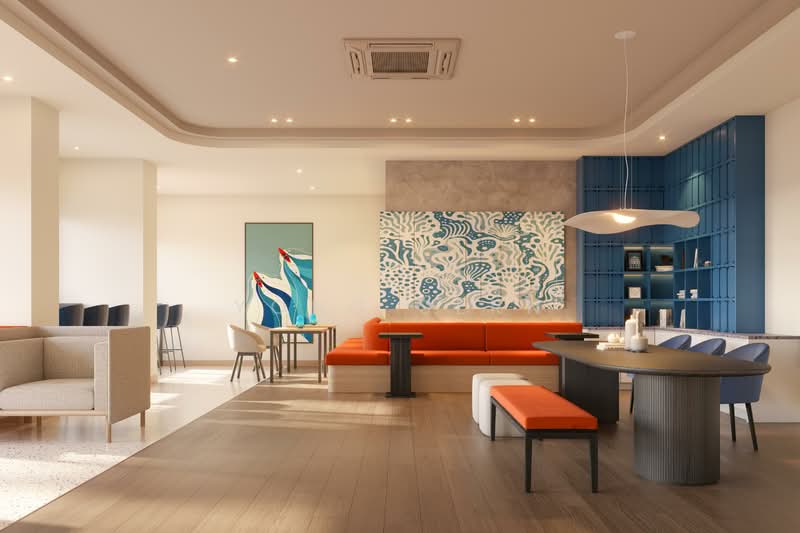 Service Residence for Sale at The LightHauz - Yong Sern - Living Room - PropertyGuru.com.my