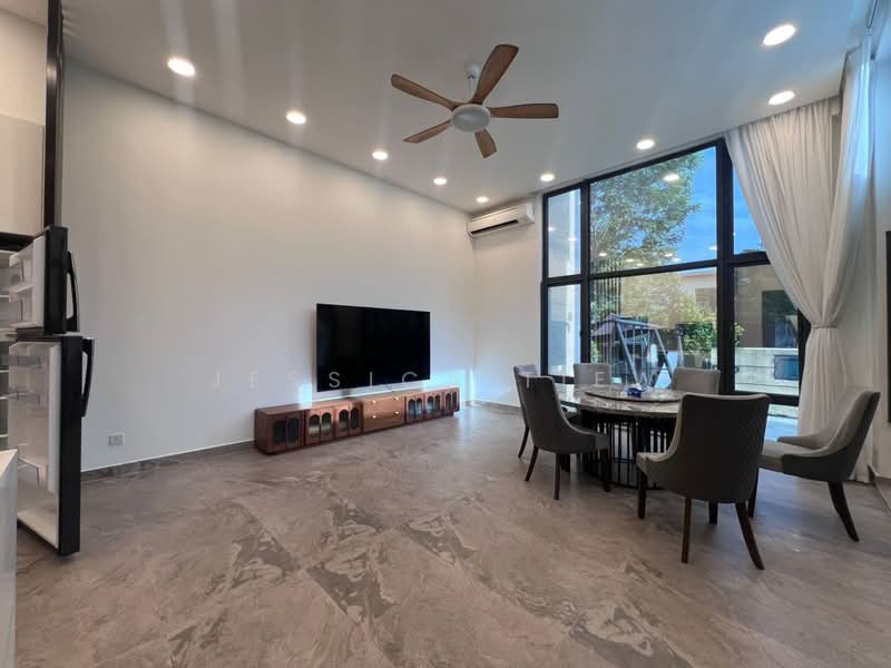 Rumah Kluster untuk Disewa di Gelang Patah (Johor) - Jessica Tiew - Living Room - PropertyGuru.com.my