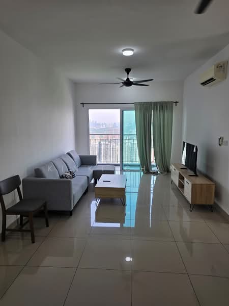 Condominium for Rent at The Holmes 1 - KINKI CHAN - Living Room - PropertyGuru.com.my