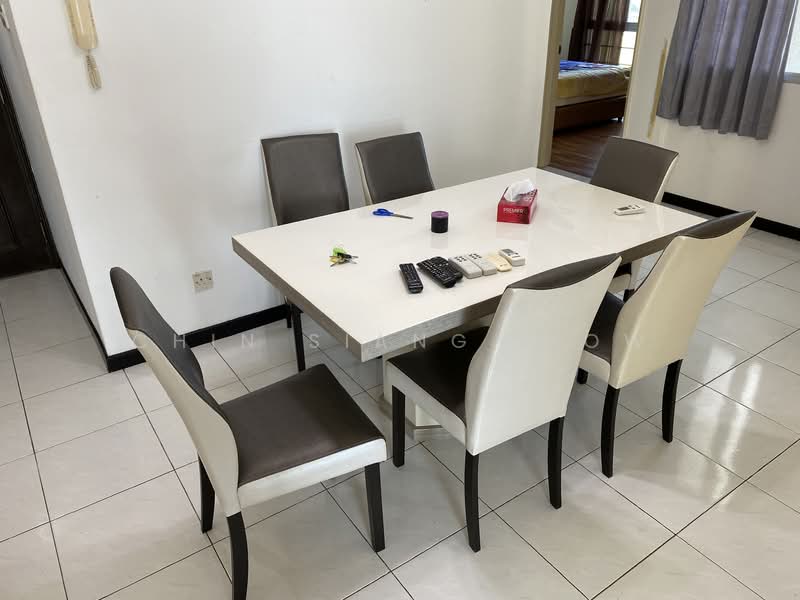 Untuk Disewa - Ocean Palms Condominium