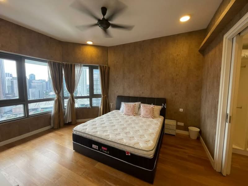 Service Residence for Sale at The Sentral Residences - Matt Tian - Bedroom - PropertyGuru.com.my