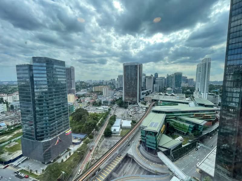 Service Residence for Sale at The Sentral Residences - Matt Tian - Exterior - PropertyGuru.com.my