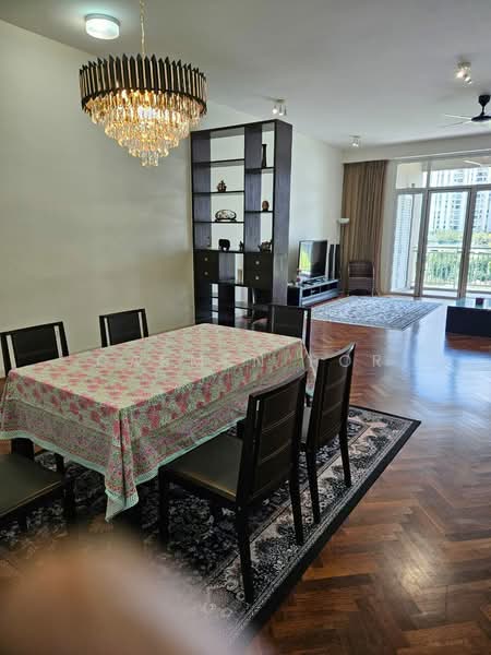 Kondominium untuk Disewa di Quayside Condominium - Carmen Por - Dining Room - PropertyGuru.com.my