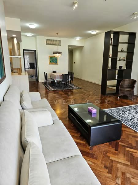 Condominium for Rent at Quayside Seafront Resort Condominiums - Carmen Por - Living Room - PropertyGuru.com.my