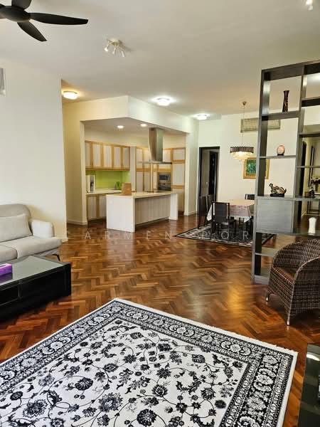 Condominium for Rent at Quayside Seafront Resort Condominiums - Carmen Por - Living Room - PropertyGuru.com.my