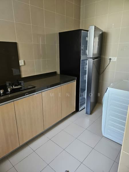 Kondominium untuk Disewa di Quayside Condominium - Carmen Por - Kitchen - PropertyGuru.com.my