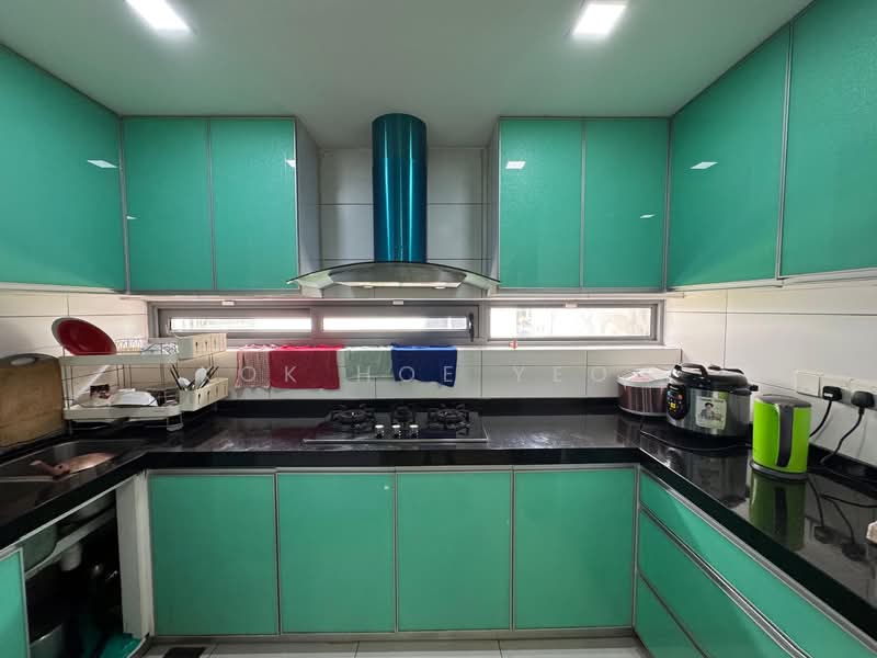 Rumah Teres 3 Tingkat untuk Dijual di Desa Parkcity (Kuala Lumpur) - Kok Hoe Yeoh - Kitchen - PropertyGuru.com.my