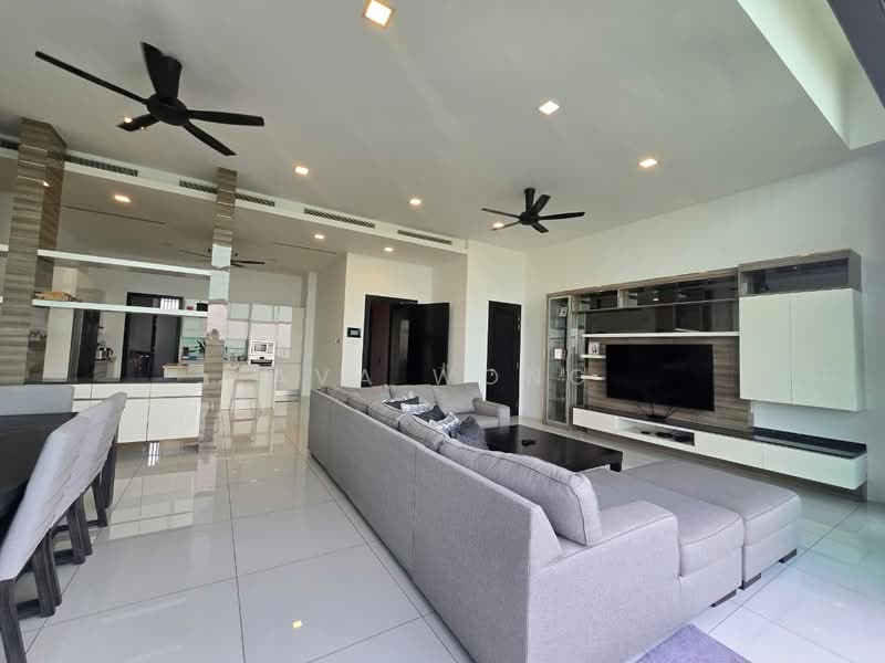 Kondominium untuk Disewa di Tropicana Grande - Ava Wong - Living Room - PropertyGuru.com.my