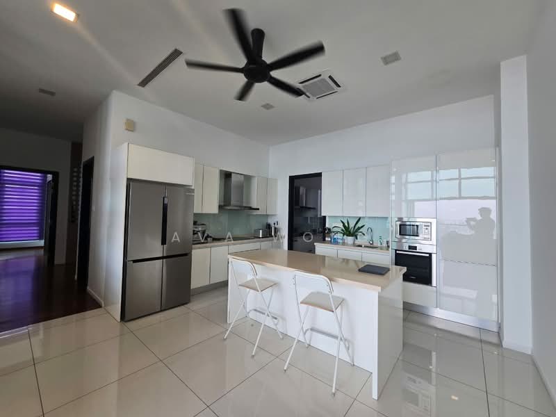 Kondominium untuk Disewa di Tropicana Grande - Ava Wong - Kitchen - PropertyGuru.com.my