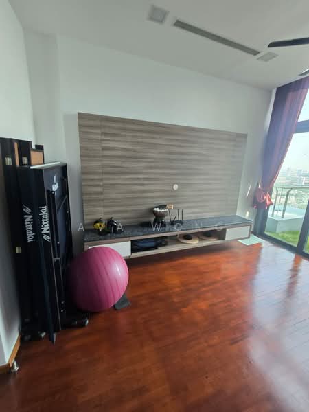 Kondominium untuk Disewa di Tropicana Grande - Ava Wong - Living Room - PropertyGuru.com.my