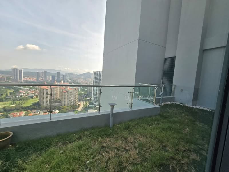 Kondominium untuk Disewa di Tropicana Grande - Ava Wong - Balcony - PropertyGuru.com.my