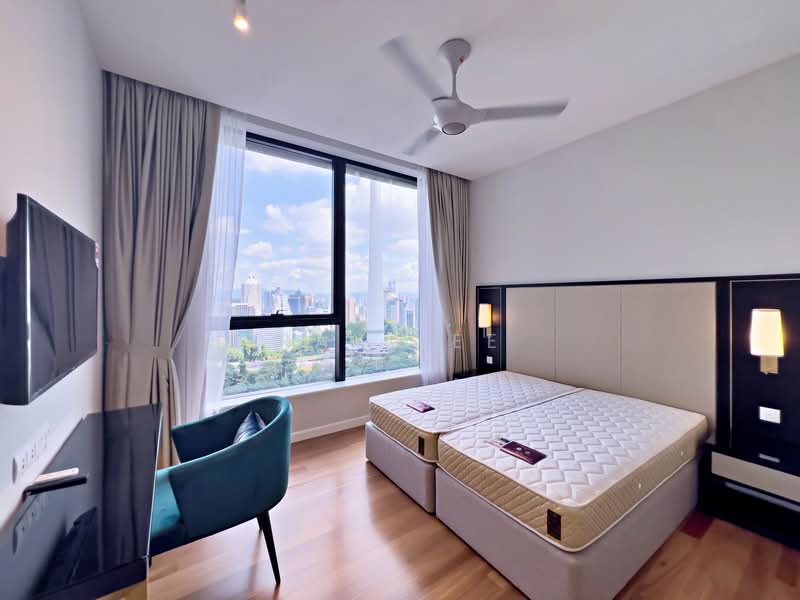 Servis Apartment untuk Disewa di Pavilion Ceylon Hill - Ray Lee - Bedroom - PropertyGuru.com.my