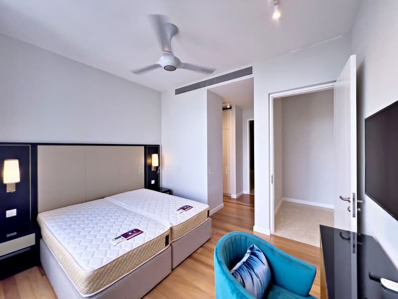 Servis Apartment untuk Disewa di Pavilion Ceylon Hill - Ray Lee - Bedroom - PropertyGuru.com.my