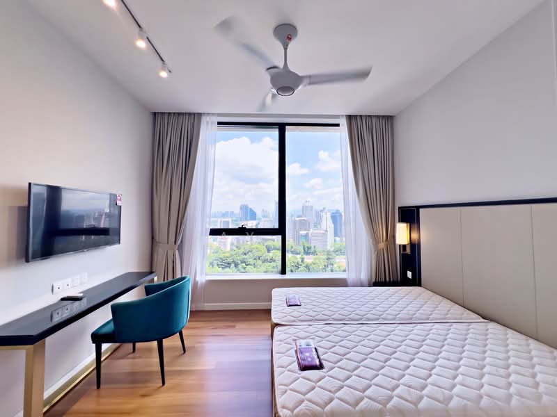 Servis Apartment untuk Disewa di Pavilion Ceylon Hill - Ray Lee - Bedroom - PropertyGuru.com.my