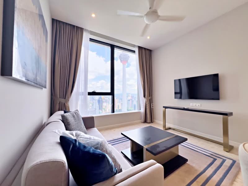 Servis Apartment untuk Disewa di Pavilion Ceylon Hill - Ray Lee - Living Room - PropertyGuru.com.my