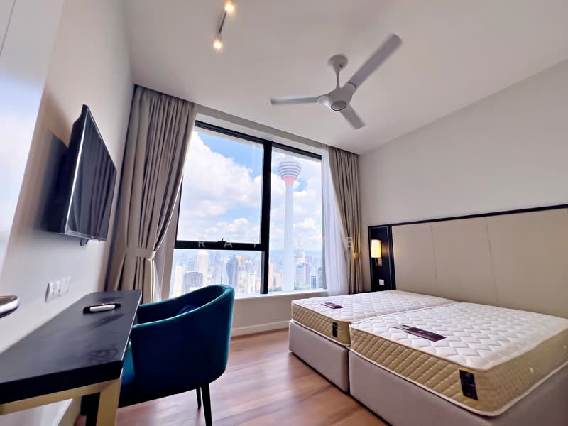 Servis Apartment untuk Disewa di Pavilion Ceylon Hill - Ray Lee - Bedroom - PropertyGuru.com.my