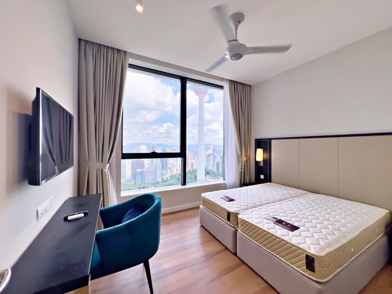 Servis Apartment untuk Disewa di Pavilion Ceylon Hill - Ray Lee - Bedroom - PropertyGuru.com.my