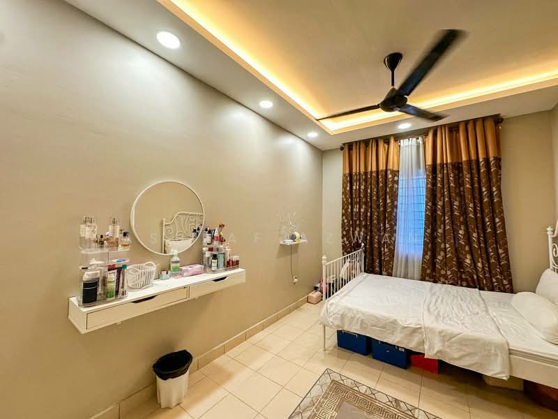 Pangsapuri untuk Dijual di Serunai - Ashraf Azwan - Bedroom - PropertyGuru.com.my
