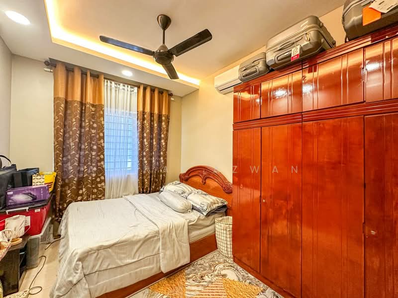 Pangsapuri untuk Dijual di Serunai - Ashraf Azwan - Bedroom - PropertyGuru.com.my