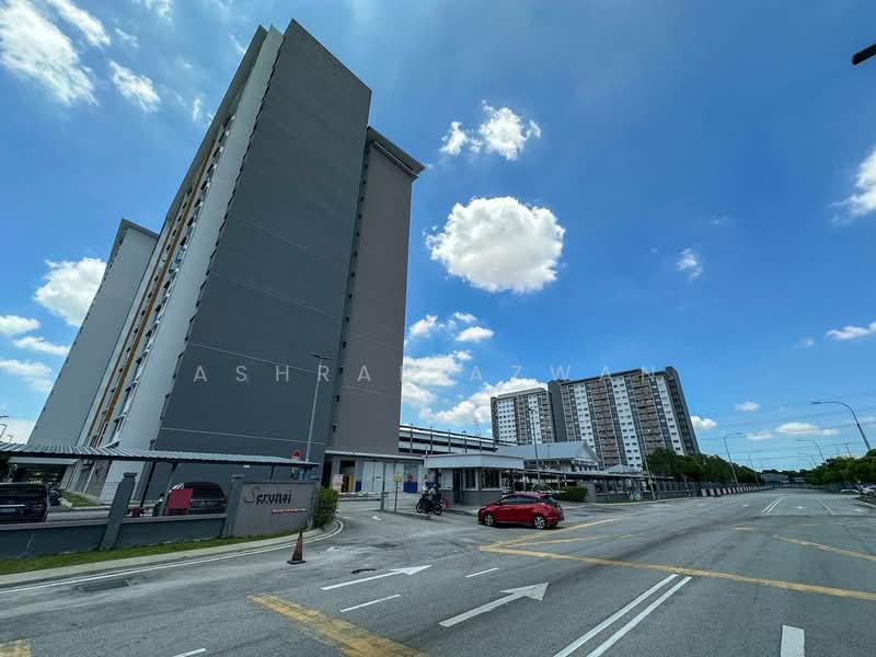 Pangsapuri untuk Dijual di Serunai - Ashraf Azwan - Exterior - PropertyGuru.com.my
