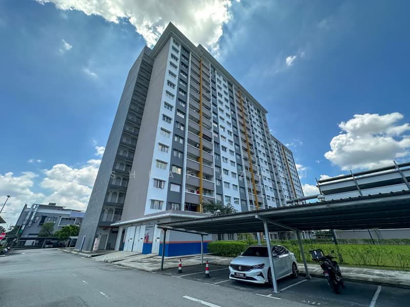 Pangsapuri untuk Dijual di Serunai - Ashraf Azwan - Exterior - PropertyGuru.com.my