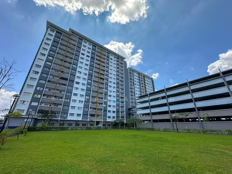 Pangsapuri untuk Dijual di Serunai - Ashraf Azwan - Exterior - PropertyGuru.com.my