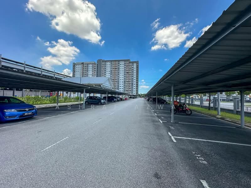 Pangsapuri untuk Dijual di Serunai - Ashraf Azwan - Car Park - PropertyGuru.com.my