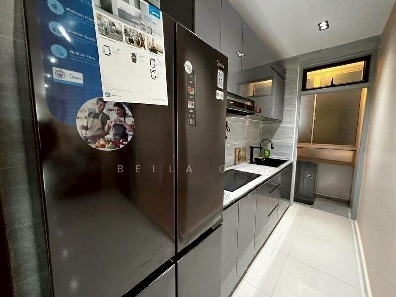 Condominium for Rent at KSL Residence 2 @ Kangkar Tebrau - Bella Goh - Kitchen - PropertyGuru.com.my