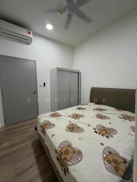 Servis Apartment untuk Disewa di Alira @ Metropark Subang - Cammie Loh - Bedroom - PropertyGuru.com.my