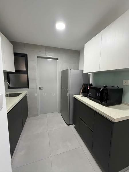 Servis Apartment untuk Disewa di Alira @ Metropark Subang - Cammie Loh - Kitchen - PropertyGuru.com.my