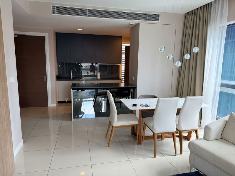 Service Residence for Rent at Aria - Yvonne Lee - Kitchen - PropertyGuru.com.my