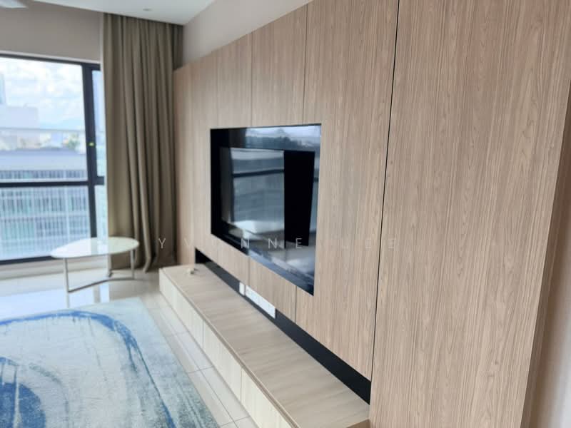 Service Residence for Rent at Aria - Yvonne Lee - Living Room - PropertyGuru.com.my