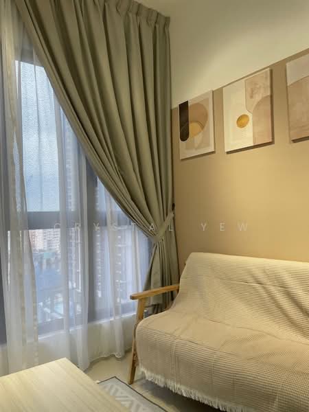 Service Residence for Sale at Sunway Velocity TWO - Crystal Yew - Living Room - PropertyGuru.com.my