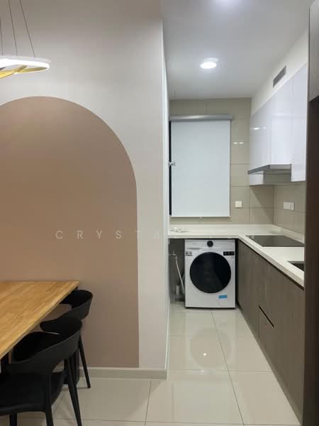 Service Residence for Sale at Sunway Velocity TWO - Crystal Yew - Kitchen - PropertyGuru.com.my