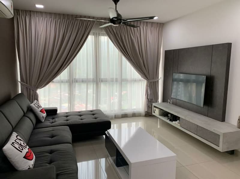 Kondominium untuk Disewa di Skycube - Vincent Tan - Living Room - PropertyGuru.com.my