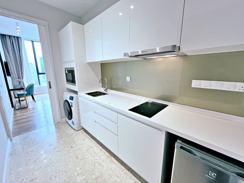 Servis Apartment untuk Disewa di Pavilion Ceylon Hill - Ray Lee - Kitchen - PropertyGuru.com.my