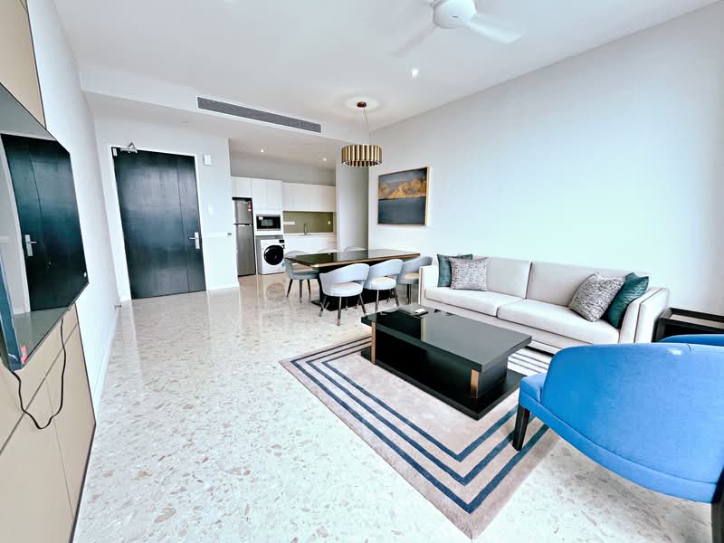 Servis Apartment untuk Disewa di Pavilion Ceylon Hill - Ray Lee - Living Room - PropertyGuru.com.my