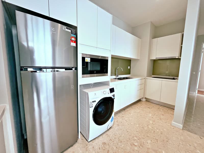Servis Apartment untuk Disewa di Pavilion Ceylon Hill - Ray Lee - Kitchen - PropertyGuru.com.my