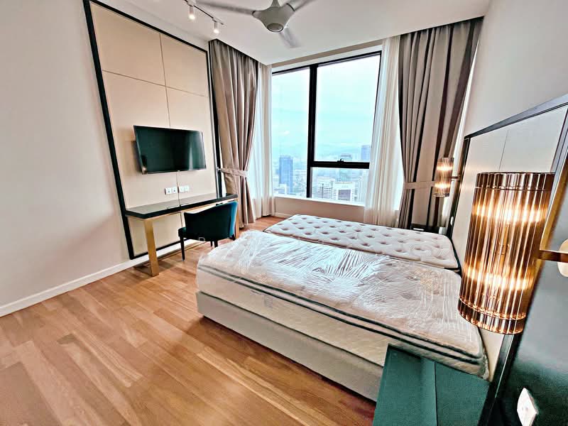 Servis Apartment untuk Disewa di Pavilion Ceylon Hill - Ray Lee - Bedroom - PropertyGuru.com.my