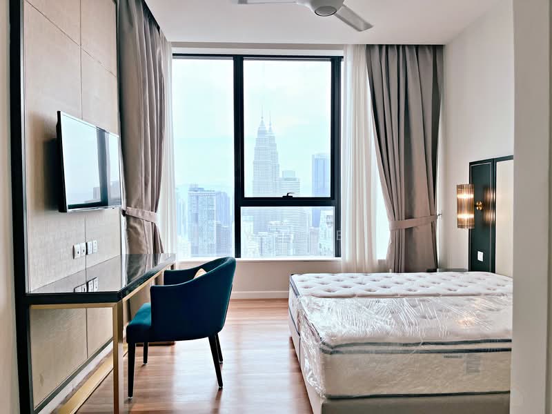 Servis Apartment untuk Disewa di Pavilion Ceylon Hill - Ray Lee - Bedroom - PropertyGuru.com.my