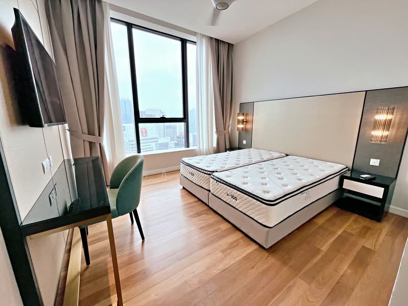 Servis Apartment untuk Disewa di Pavilion Ceylon Hill - Ray Lee - Bedroom - PropertyGuru.com.my