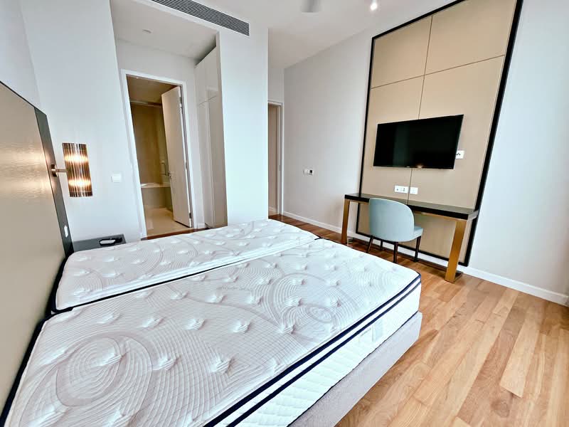 Servis Apartment untuk Disewa di Pavilion Ceylon Hill - Ray Lee - Bedroom - PropertyGuru.com.my