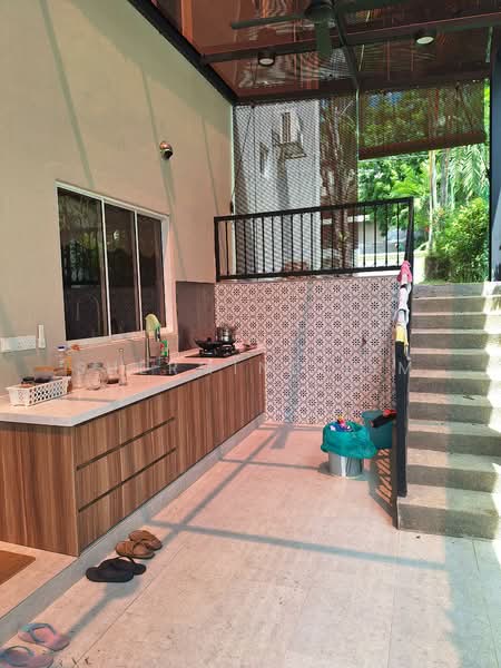 Bungalow for Sale in Kuala Lumpur (Kuala Lumpur) - Shermine Lim - External Kitchen for Heavy cooking  - PropertyGuru.com.my