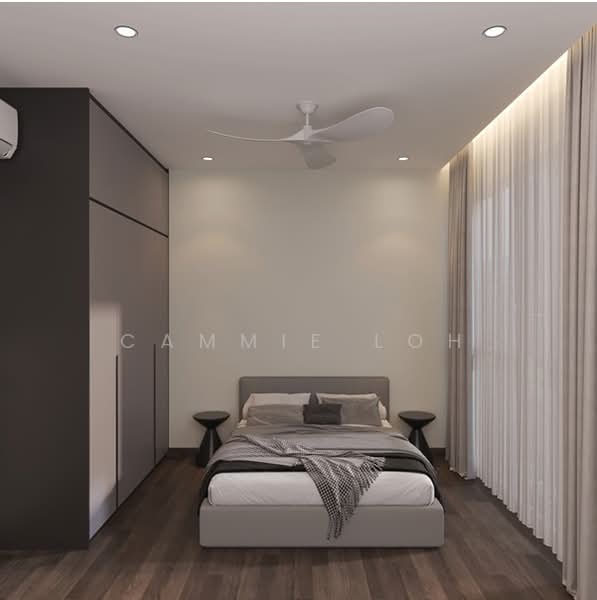 Service Residence for Rent at Kensho Residence - Cammie Loh - Bedroom - PropertyGuru.com.my