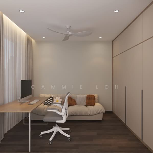 Service Residence for Rent at Kensho Residence - Cammie Loh - Study - PropertyGuru.com.my