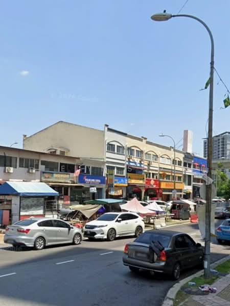 ( Grd Flr ) Sungai Besi Shoplot 3-Storey @ Taman Castlefield - 1